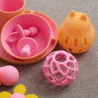 Silicone Two Tone Dinner Set Pink Gifts and Accessories Annabel Trends