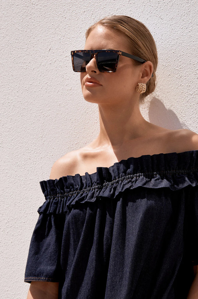 Charlton Sunglasses Tortoise Sunglasses & Glasses Adorne