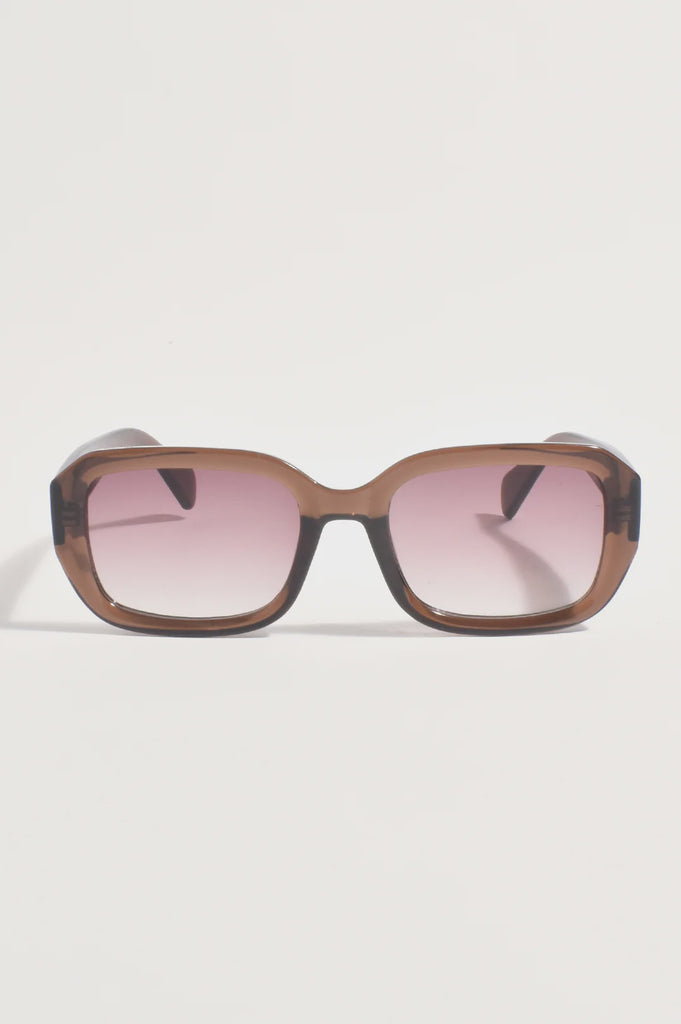 Brixton Sunglasses Chocolate Sunglasses & Glasses Adorne