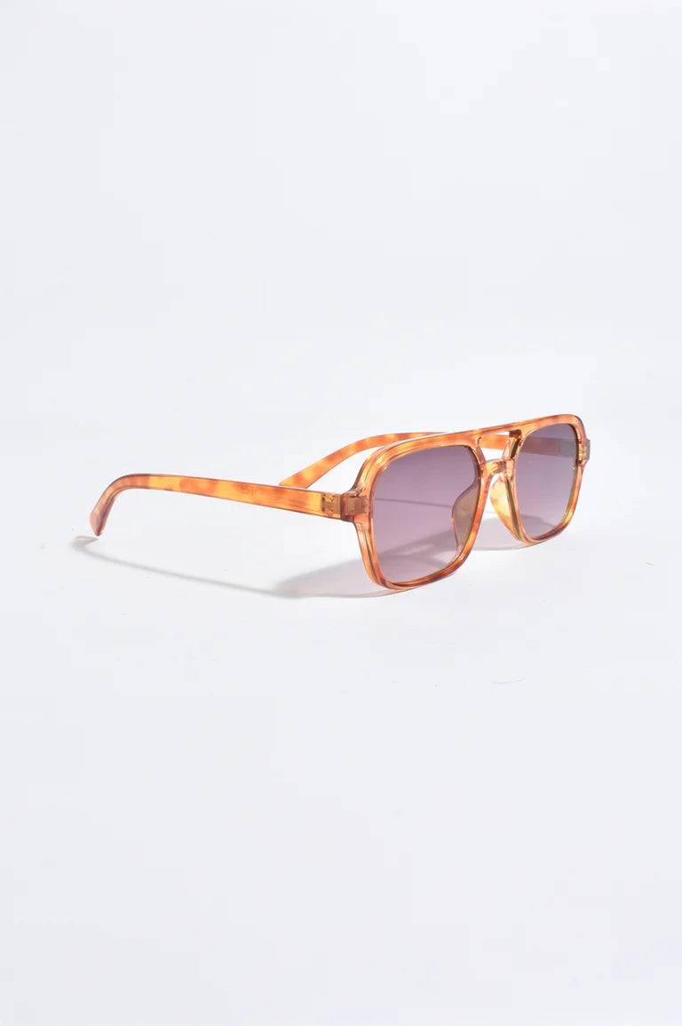 Mascot Sunglasses Orange/Tort Sunglasses & Glasses Adorne