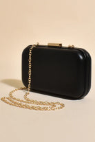 Emmaline Structured Event Clutch Black - Global Free Style