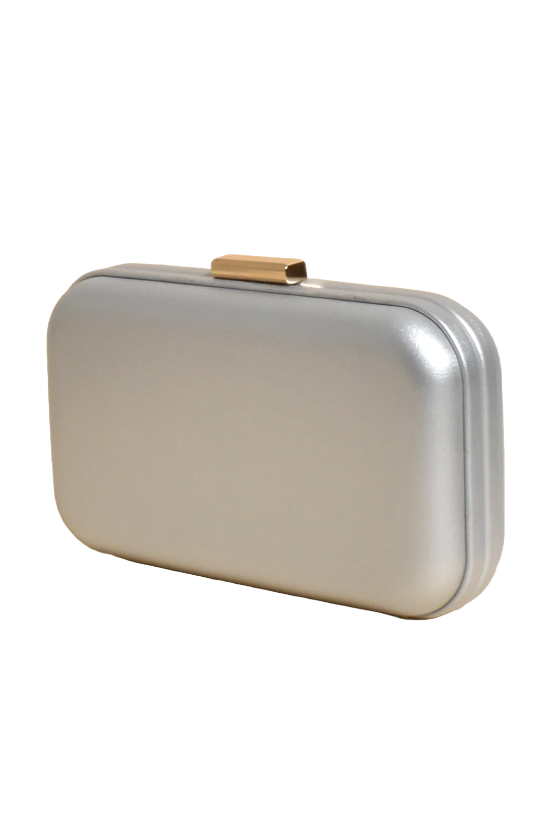 Emmaline Structured Event Clutch Silver - Global Free Style