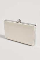 Mira Structured Clutch Cream - Global Free Style