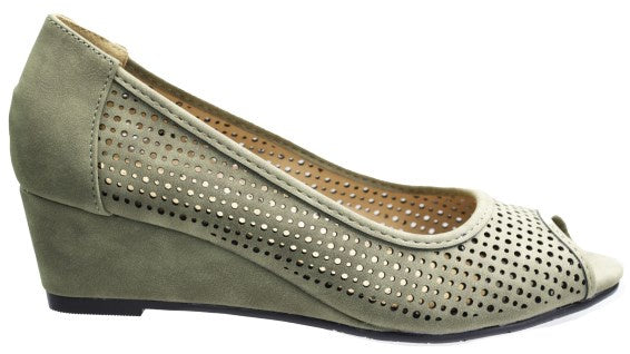 Avery Wedge Shoe Olive Shoes Step on Air 36(5)