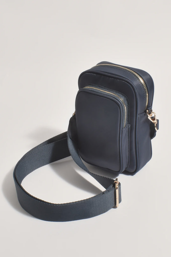 Peggy Cross Body Bag Navy - Global Free Style