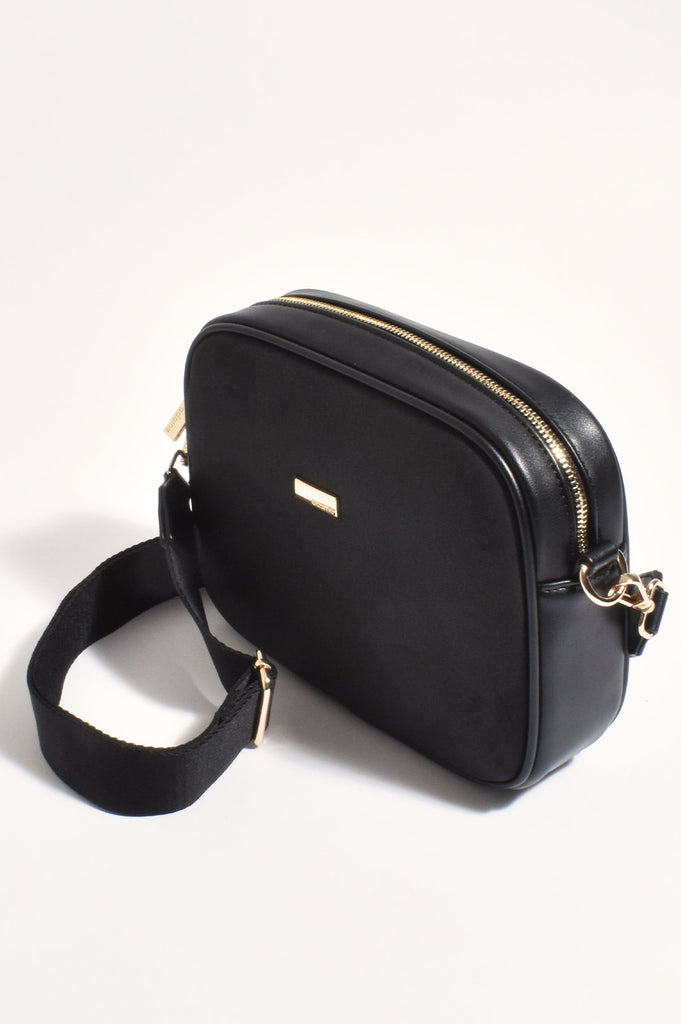 Paloma Suede Camera Bag (Black) - Global Free Style