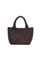 Bethany Woven Midi Tote Chocolate - Global Free Style