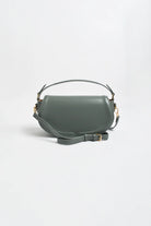 Rosalie Rounded Foldover Small Bag Pale Blue Bags and Purses Adorne