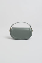 Rosalie Rounded Foldover Small Bag Pale Blue Bags and Purses Adorne