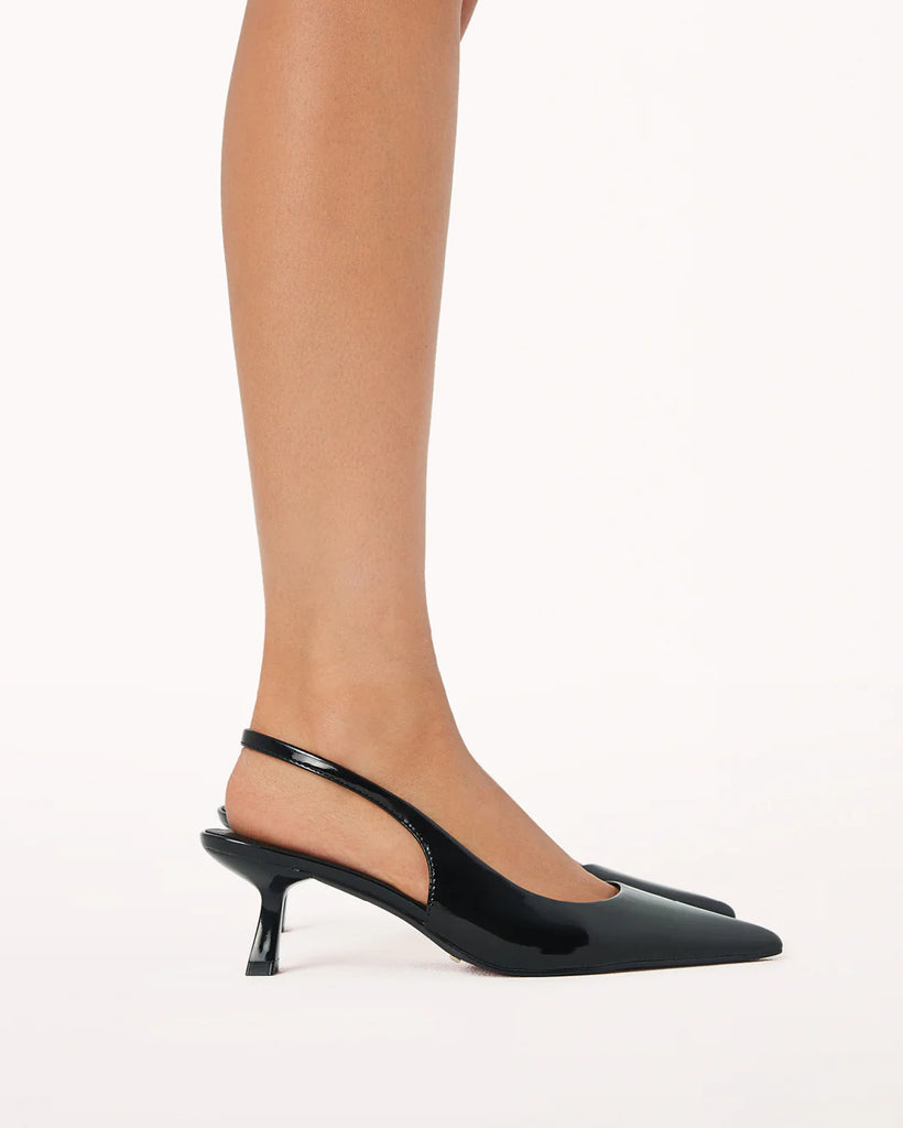 Billini Ayla Black Patent Shoe - Global Free Style