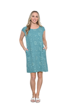 Abby Linen Dress Sage Dresses Global Free Style