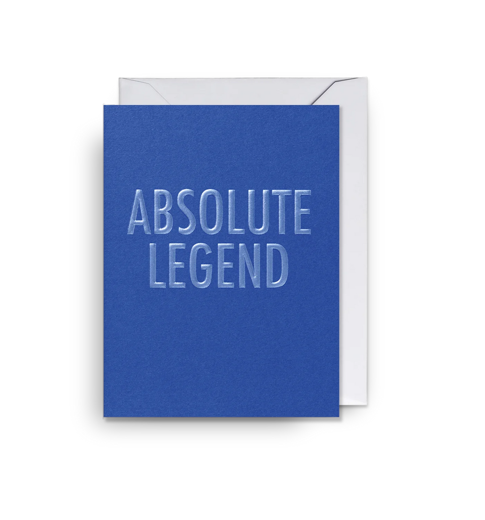 Lagom Absolute Legend Mini Gift Cards Cards and Wrap Lagom Design   