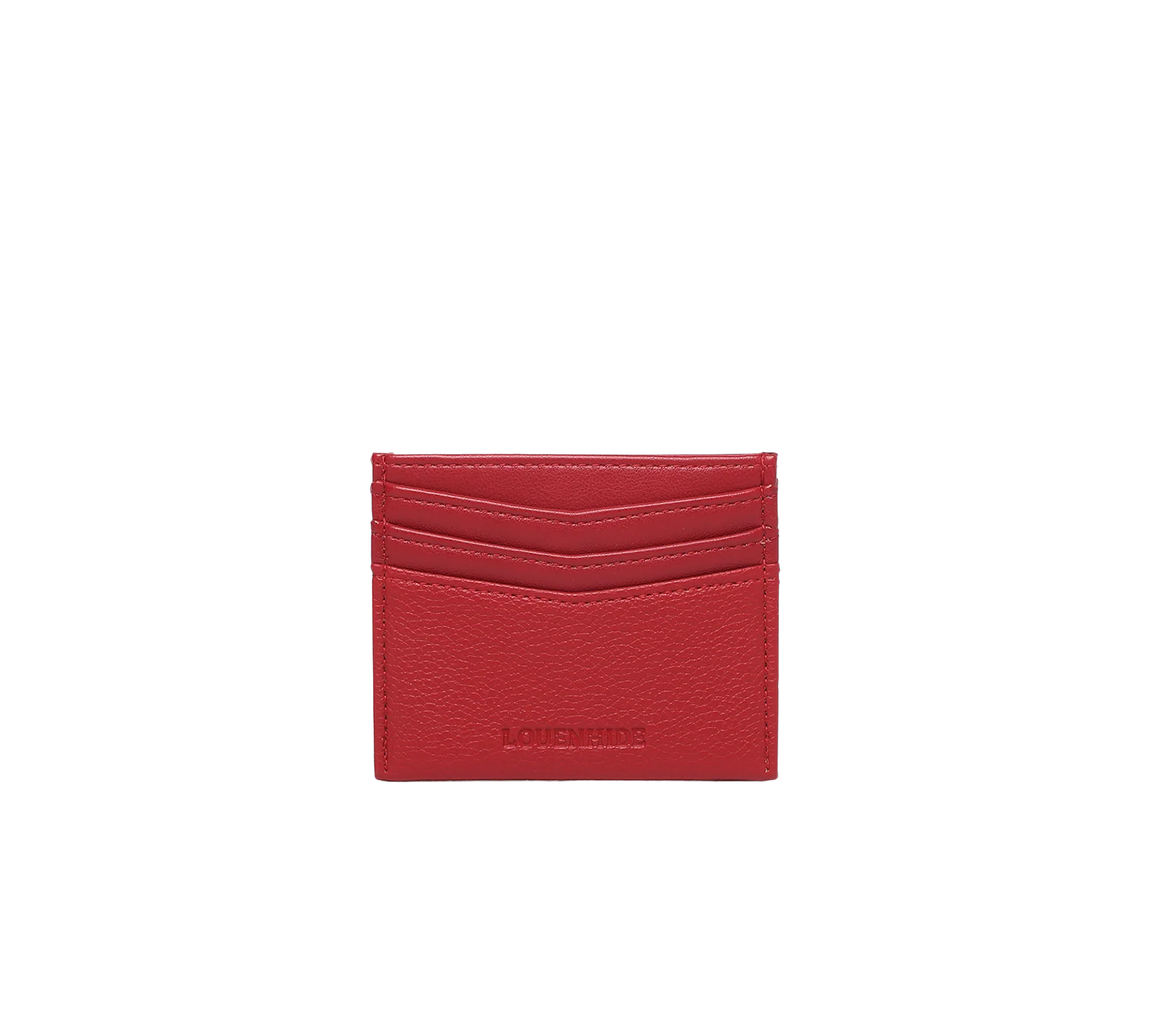 Ada Cardholder - Red Bags and Purses Louenhide