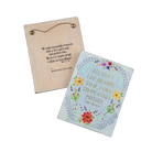 Happy Plaque All That I Am Gifts and Accessories Natural Life