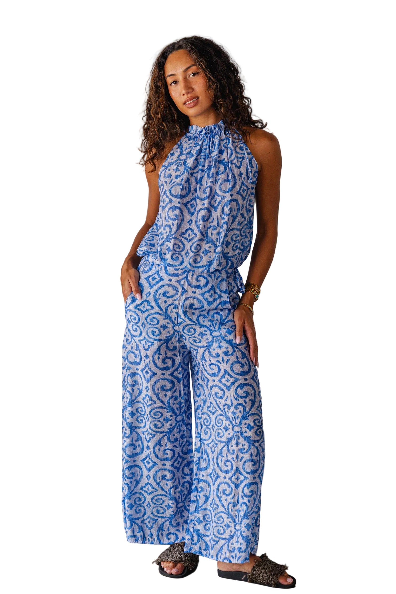 Agean Flavia Pant Bottoms Coconinya XS