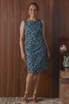 Alana Dress - Waratah Dresses MahaShe