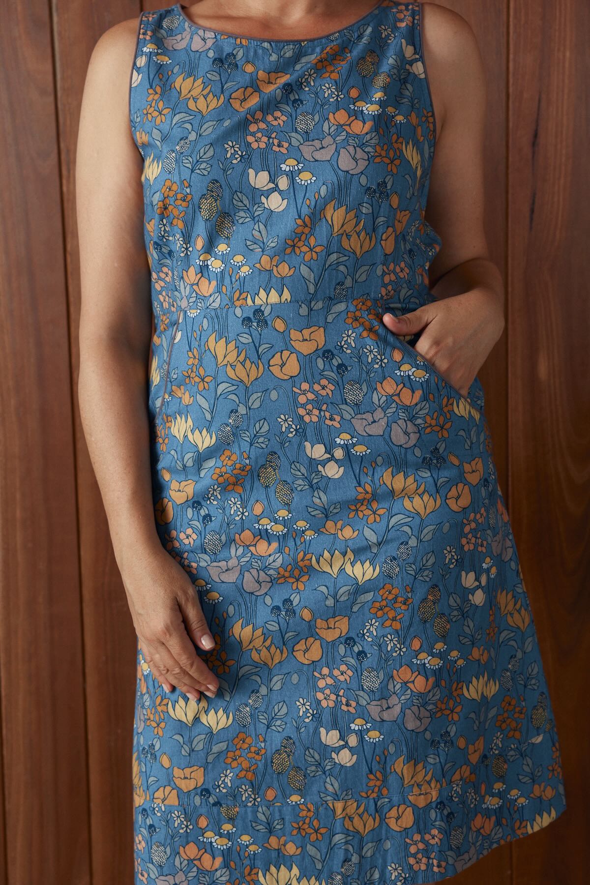 Alana Dress - Flora Dresses MahaShe