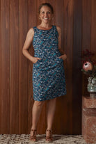 Alana Dress - Waratah Dresses MahaShe