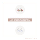 Alex Mason Wild Child Small Circle Drop Earring Earrings Moe Moe