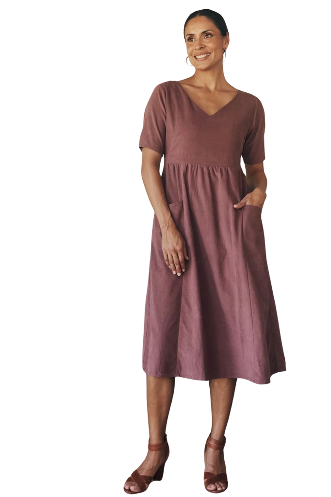 Alice Midi Dress Clove Dresses MahaShe XS(6)
