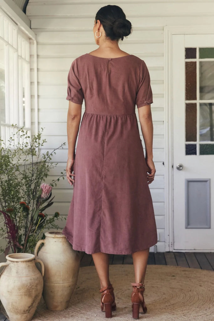 Alice Midi Dress Clove Dresses MahaShe