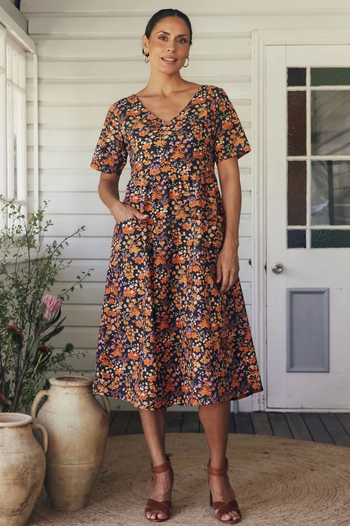 Alice Midi Dress Tigerlily Dresses MahaShe