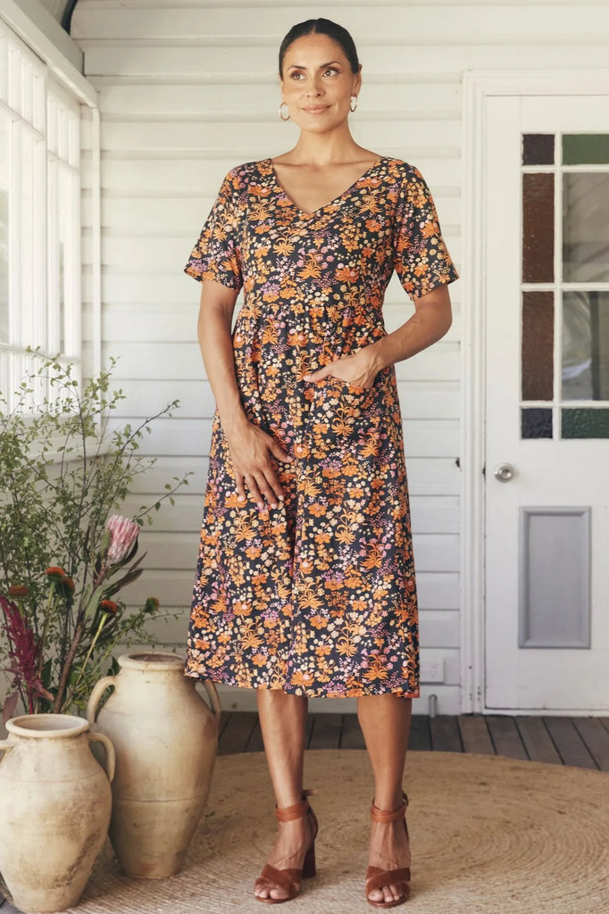 Alice Midi Dress Tigerlily Dresses MahaShe