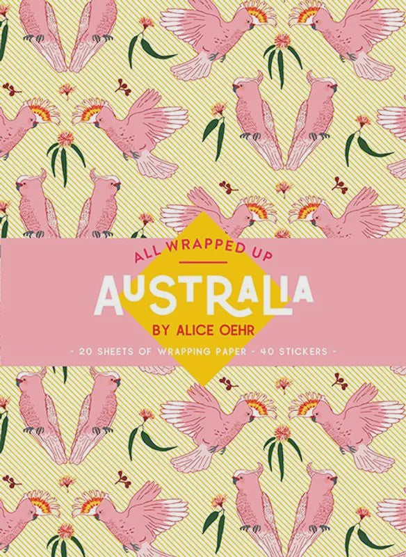 All Wrapped Up Australia Books Alice Oehr