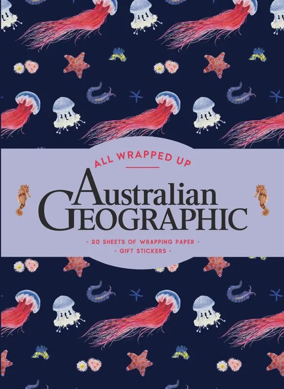 All Wrapped Up: Australian Geographic Books HARDIE & GRANT