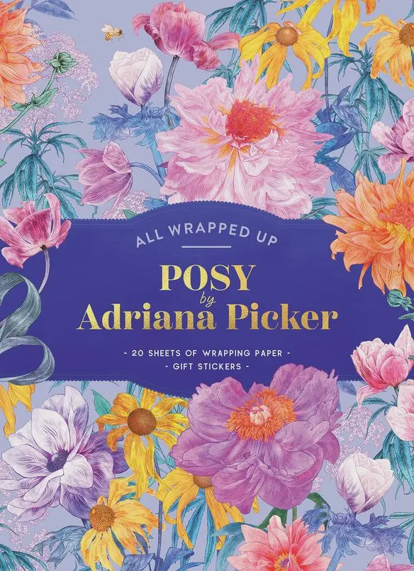 All Wrapped up Posy by Adriana Picker Cards and Wrap Adriana Picker