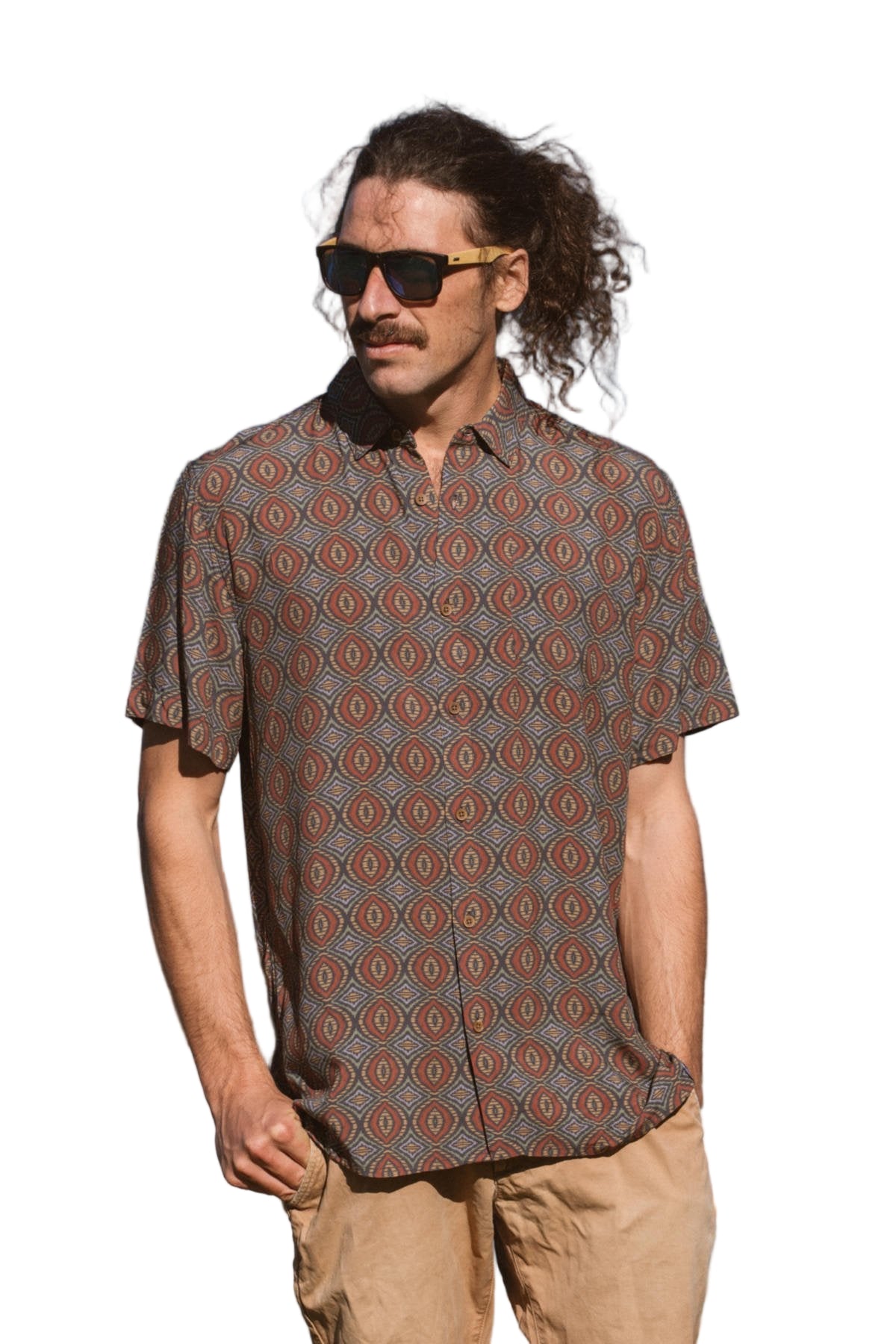 All Seeing Mens Shirt Mens Tops Skumi S