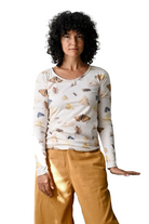 Ally Tee Butterflies & Insects Tops Lazybones XS(8)