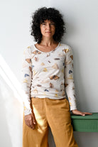 Ally Tee Butterflies & Insects Tops Lazybones