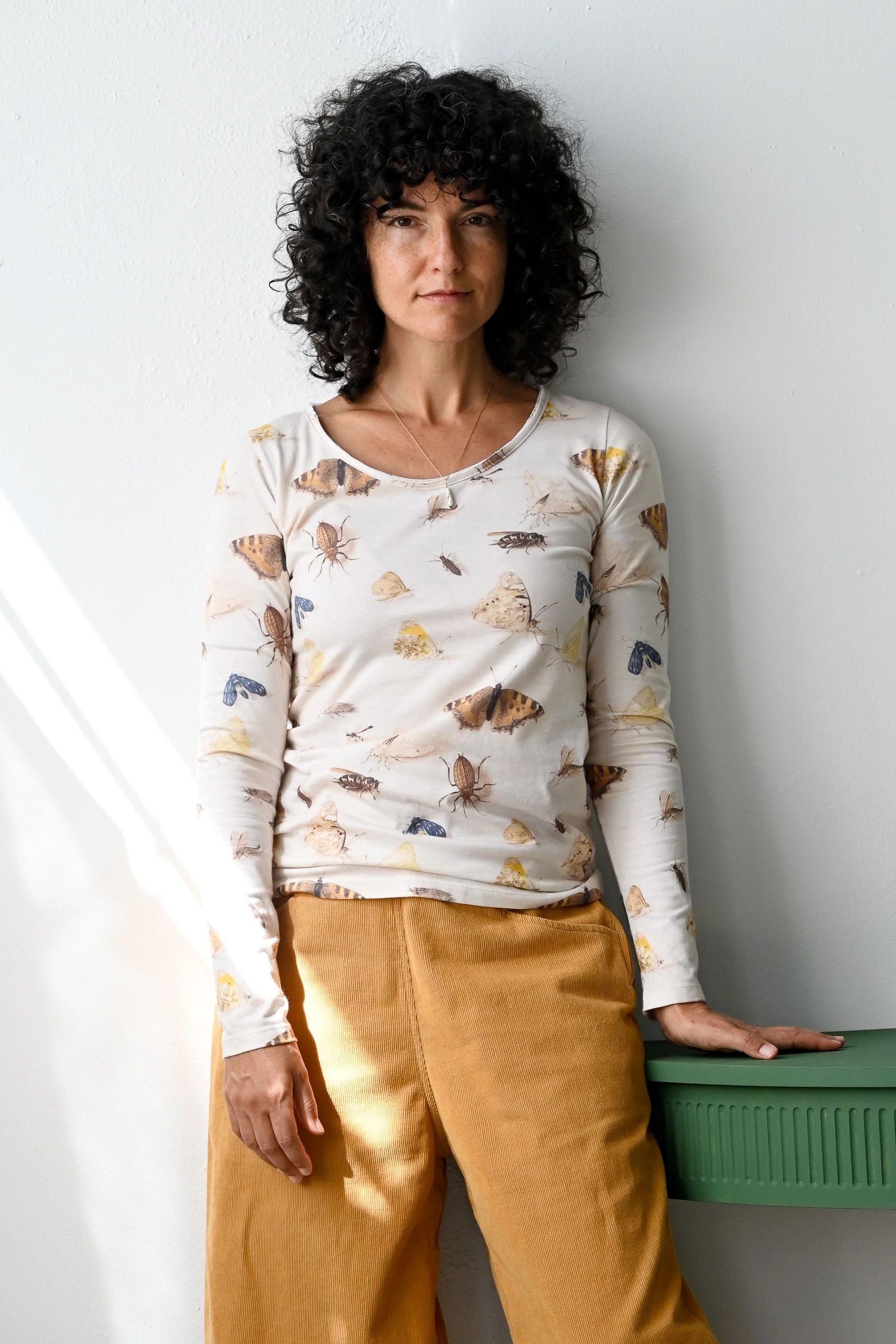 Ally Tee Butterflies & Insects Tops Lazybones