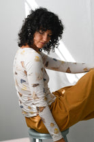 Ally Tee Butterflies & Insects Tops Lazybones