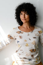Ally Tee Butterflies & Insects Tops Lazybones