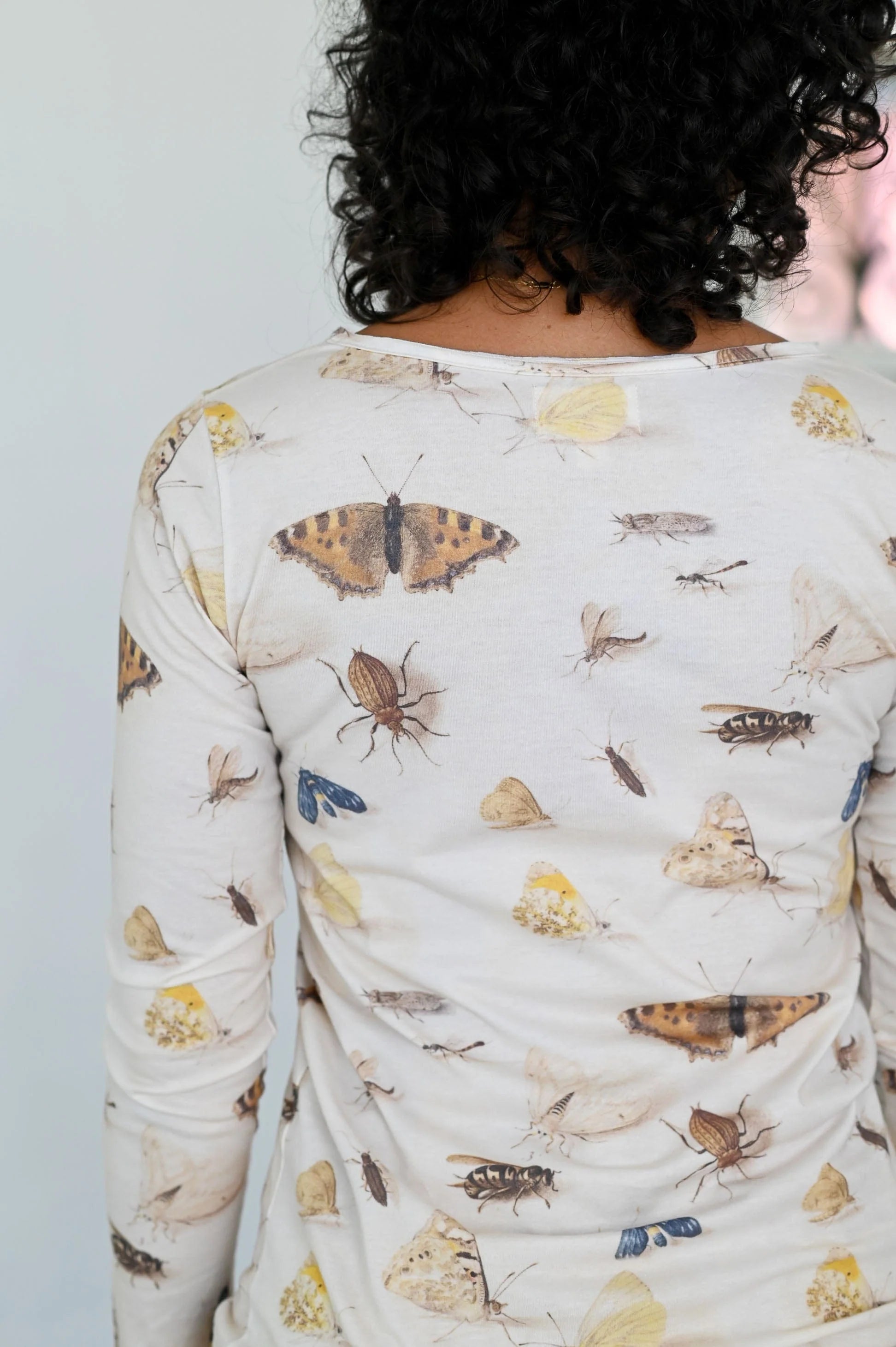 Ally Tee Butterflies & Insects Tops Lazybones