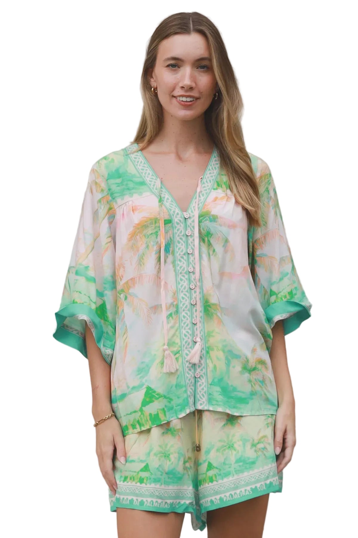 Amaryllis Top Tops Salty Palm XS (8)