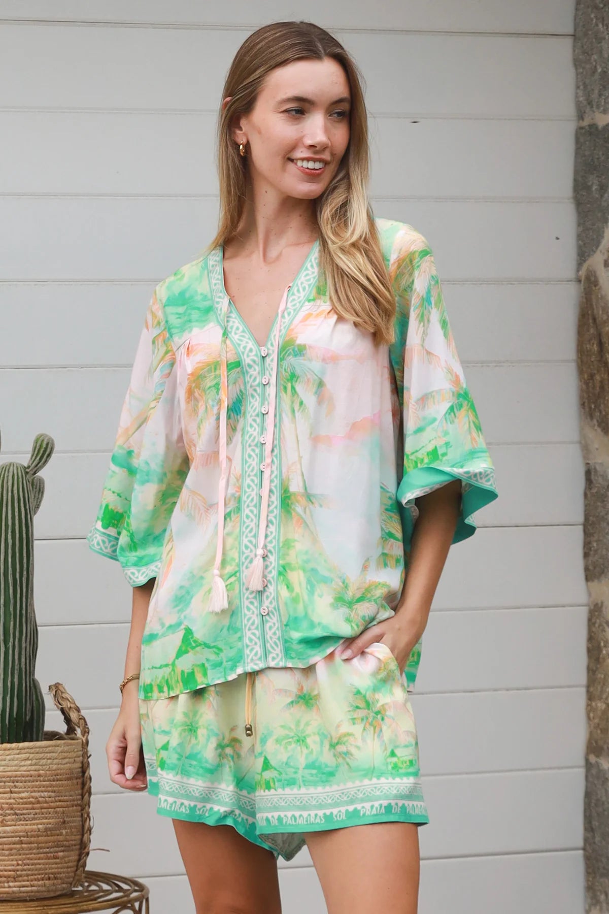 Amaryllis Top Tops Salty Palm