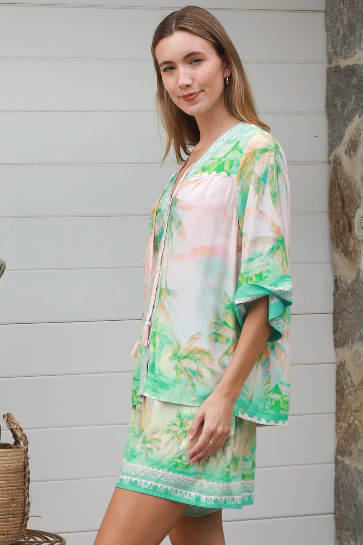 Amaryllis Top Tops Salty Palm