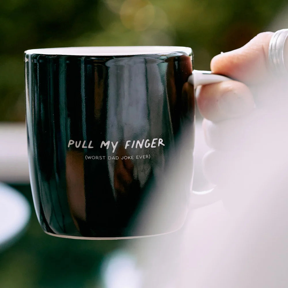 Coffee Mug Pull My Finger Gifts and Accessories Annabel Trends