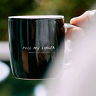 Coffee Mug Pull My Finger Gifts and Accessories Annabel Trends