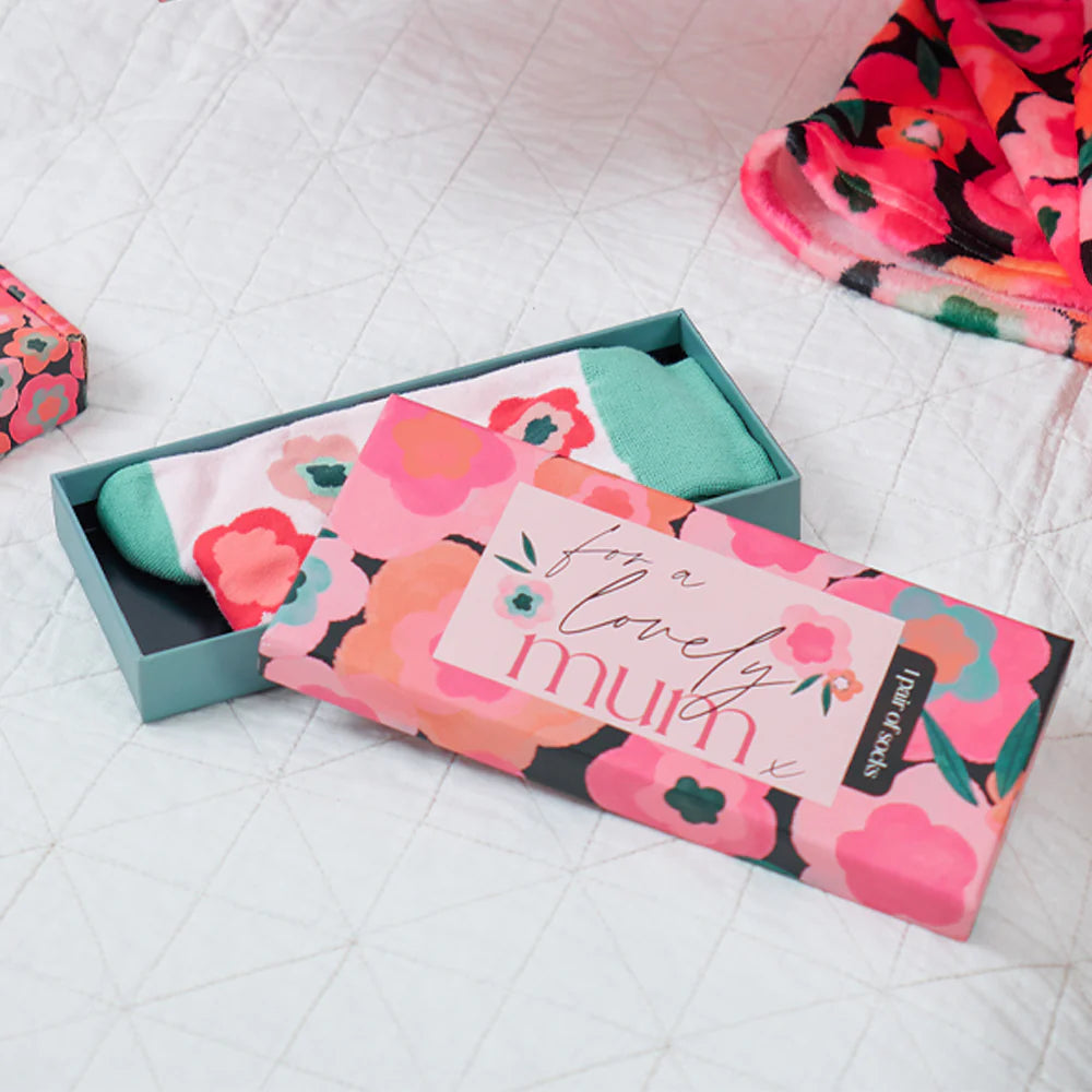 Socks Lovely Mum Boxed Socks Annabel Trends   