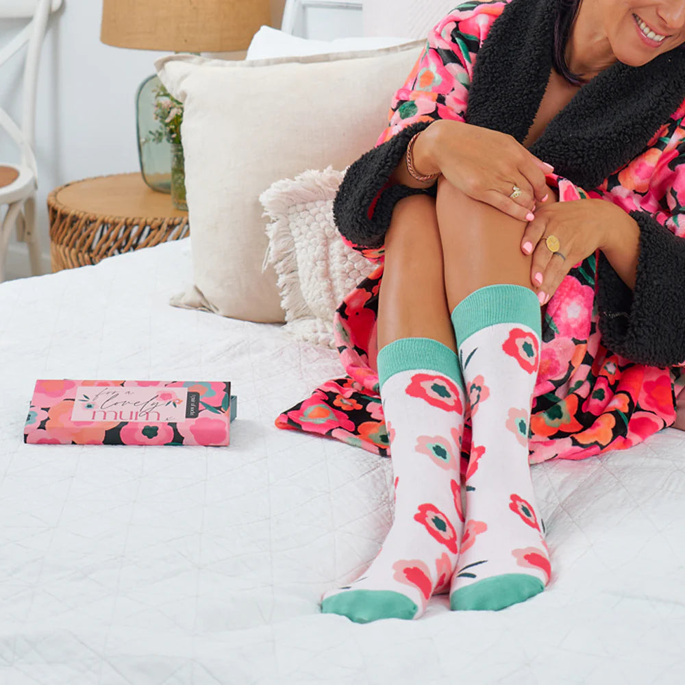 Socks Lovely Mum Boxed Socks Annabel Trends   