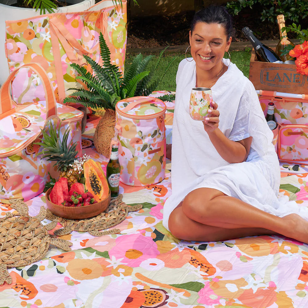 Picnic Mat Hibiscus - Global Free Style