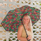 Reverse Umbrella Floral Puzzle Pink Umbrellas Annabel Trends