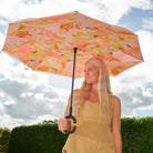Reverse Umbrella Floral Puzzle Pink Umbrellas Annabel Trends