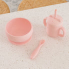 Silicone Suction Bowl Blush Pink Gifts and Accessories Annabel Trends