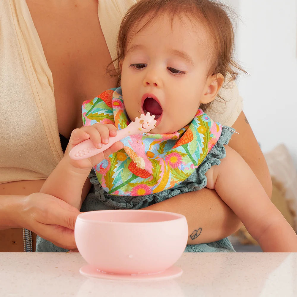 Silicone Suction Bowl Blush Pink Gifts and Accessories Annabel Trends