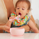 Silicone Suction Bowl Blush Pink Gifts and Accessories Annabel Trends